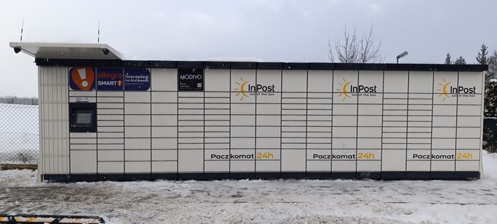Paczkomat BXK01M plac Św. Mikołaja