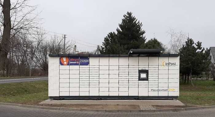 Paczkomat BXO01M Market Dino