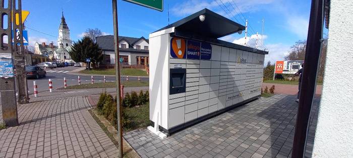 Paczkomat BXR01M Przy OSP