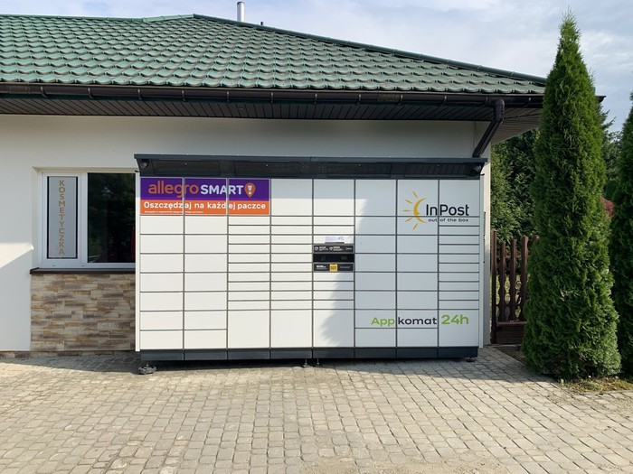 Paczkomat BYA01BAPP Pr