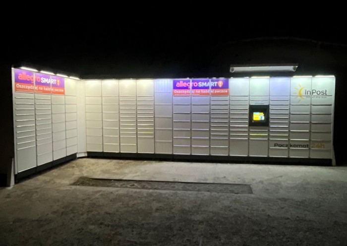Поштомат BYC02M Stacja paliw Petro-Mart