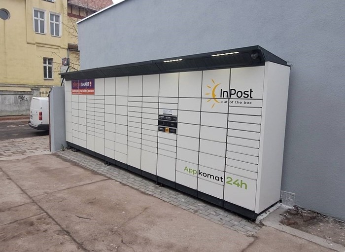 Paczkomat BYD01BAPP Posesja prywatna