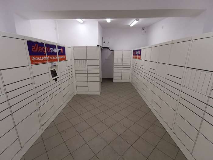 Paczkomat BYD03H Lokal