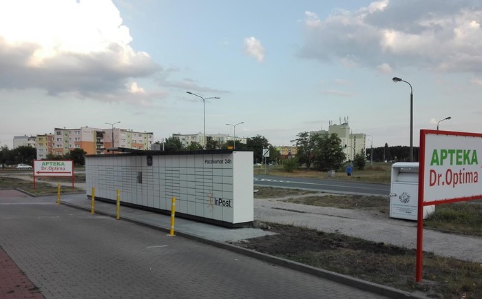 Поштомат BYD04N Przy markecie Biedronka