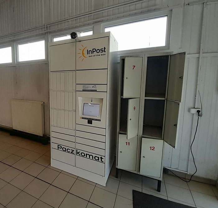 Paczkomat BYD06HP W sklepie BSS