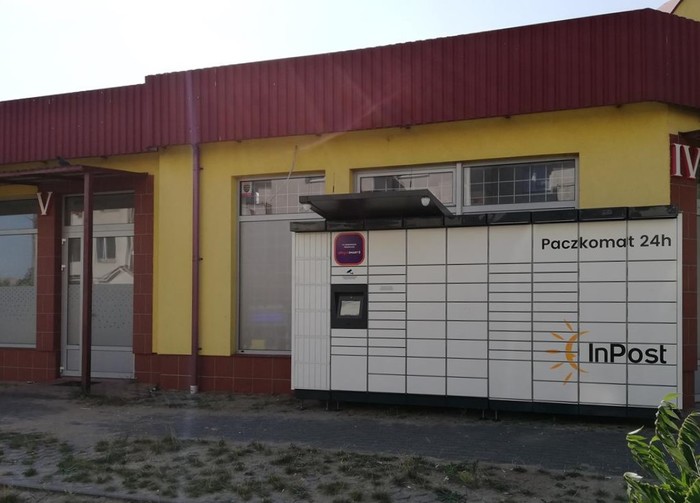 Paczkomat BYD06M Przy Żabce