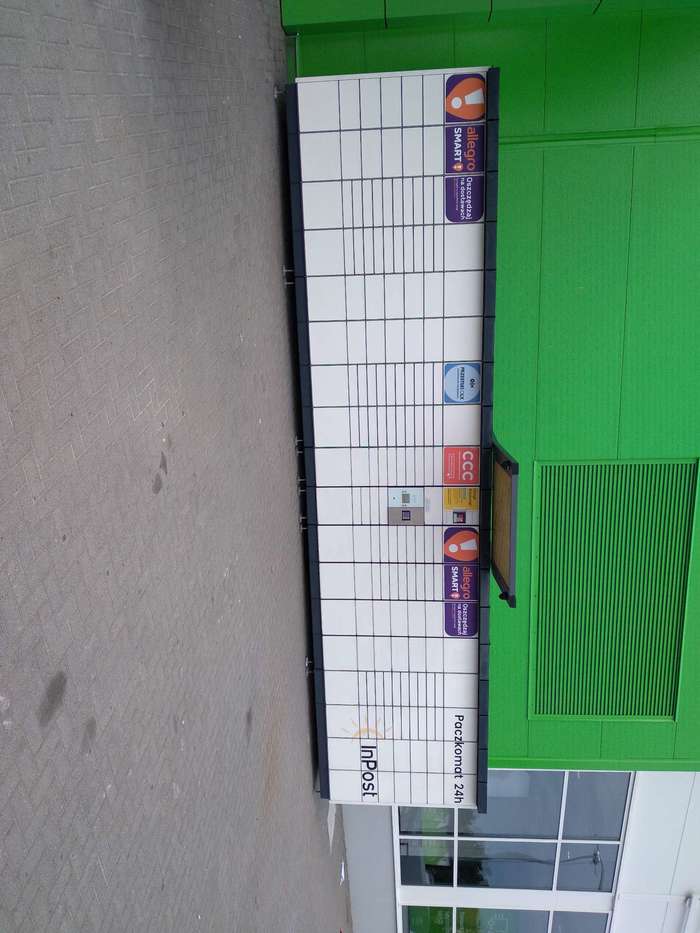 Поштомат BYD06N Przy markecie Leroy Merlin