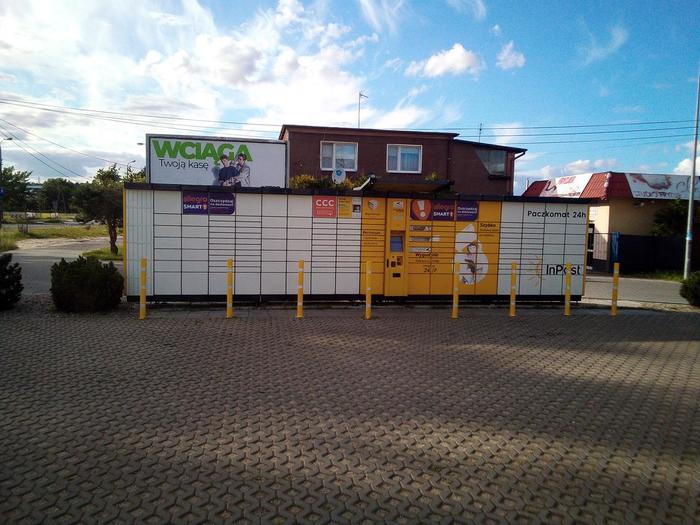 Paczkomat BYD07A Przy cukierni