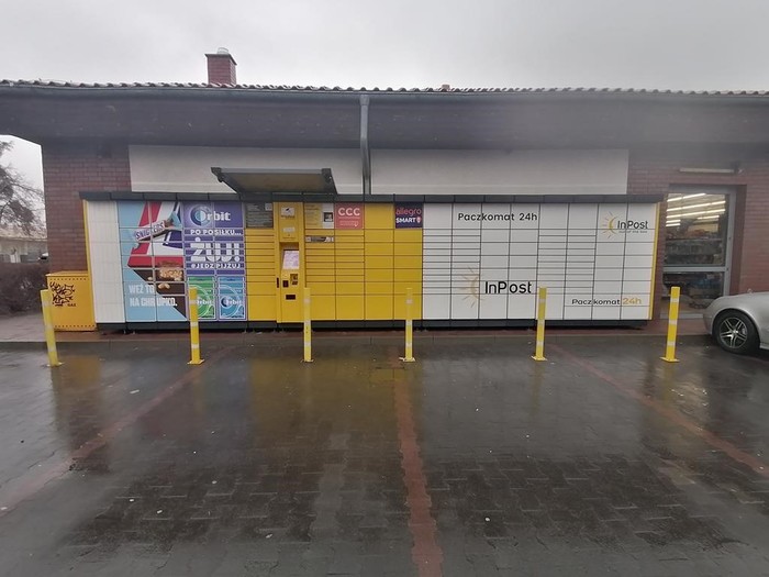 Paczkomat BYD08A Przy markecie POLOmarket