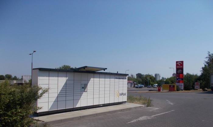 Поштомат BYD08N Stacja paliw Orlen
