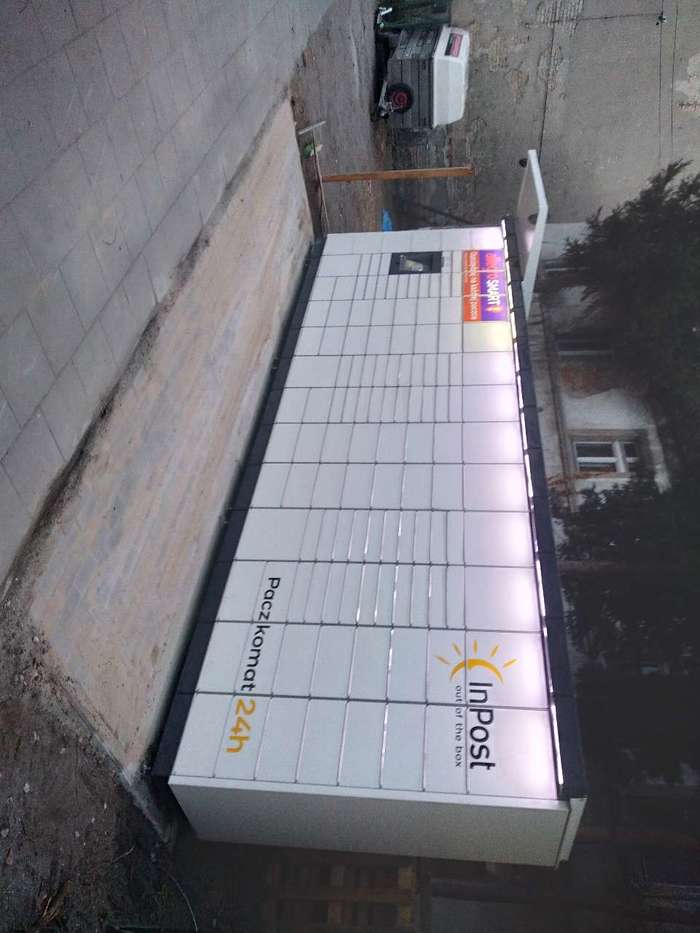 Paczkomat BYD101M Posesja prywatna