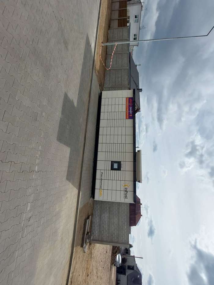 Parcel Locker BYD107M Market Dino