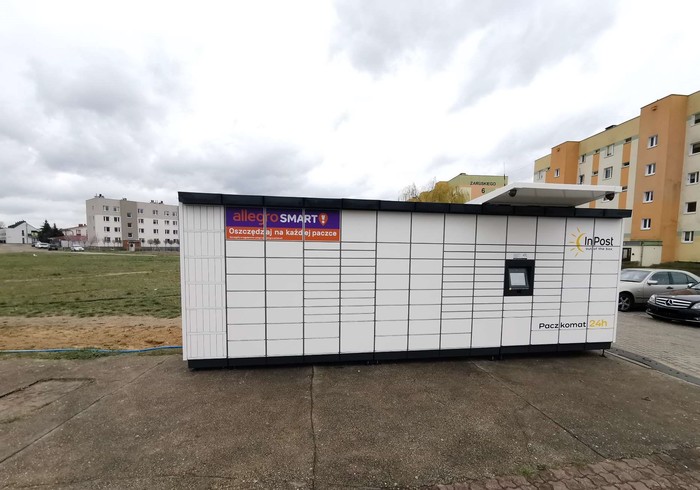 Paczkomat BYD108M Przy lodziarni