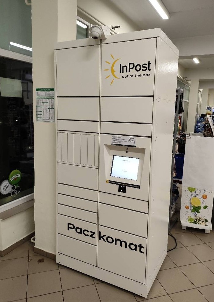 Paczkomat BYD10HP W sklepie BSS