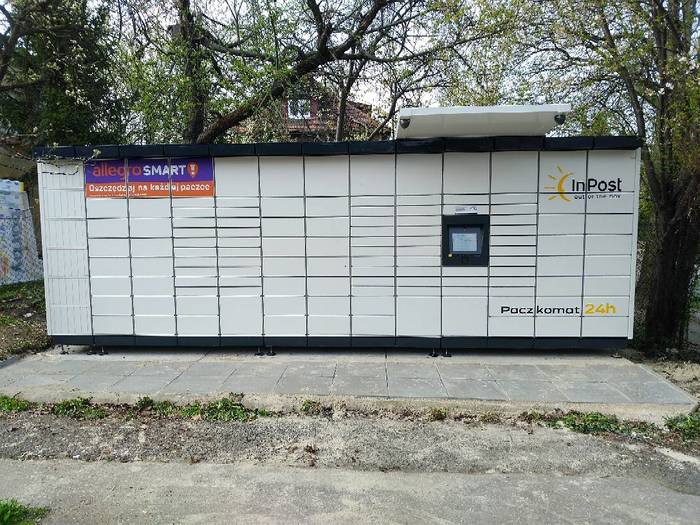 Parcel Locker BYD112M Posesja prywatna