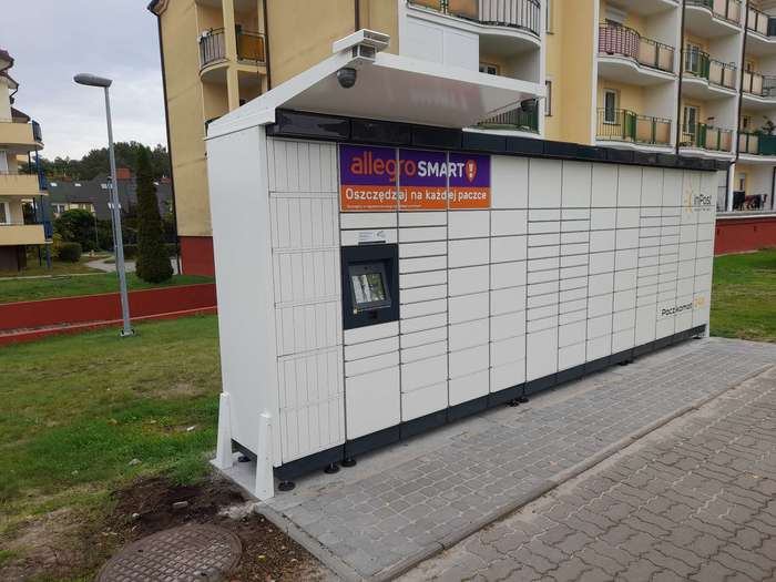 Parcel Locker BYD125M Przy bloku