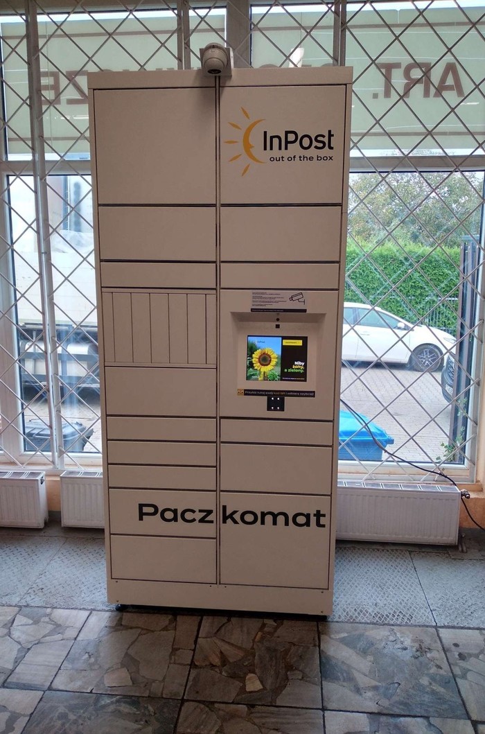 Paczkomat BYD12HP W sklepie BSS