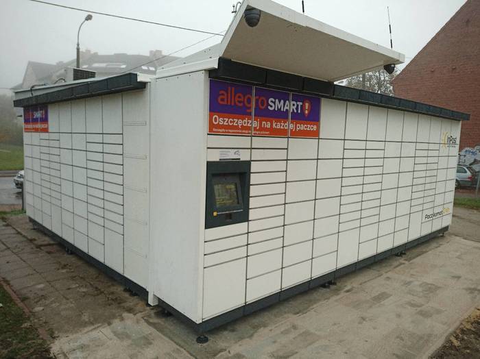 Paczkomat BYD140M Przy piekarni Siódmiak