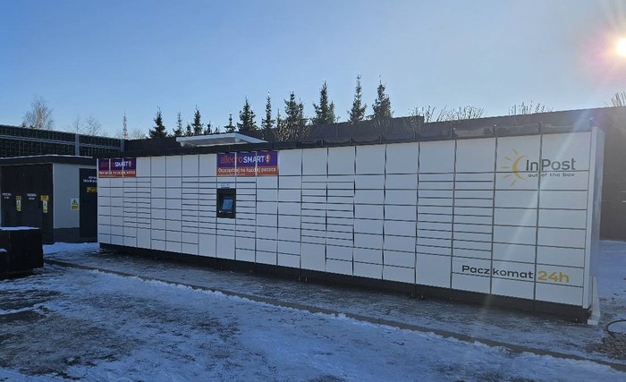 Paczkomat BYD153M Market LIDL