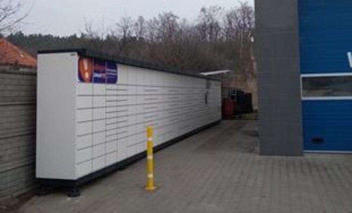 Paczkomat BYD15N Przy Okręgowej Stacji Kontroli Pojazdów