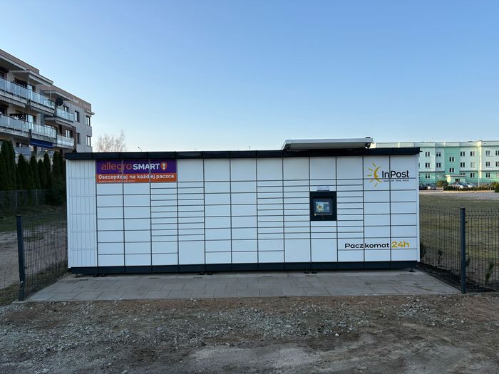 Parcel Locker BYD163M Przy Kościele pw. Św. Faustyny