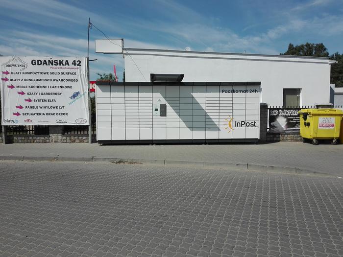 Paczkomat BYD17N Przy sklepie Pepco