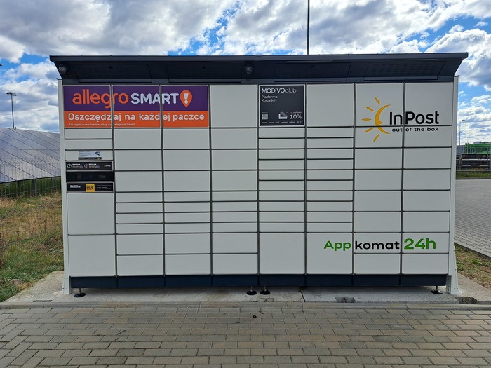 Paczkomat BYD19BAPP Stacja Moya