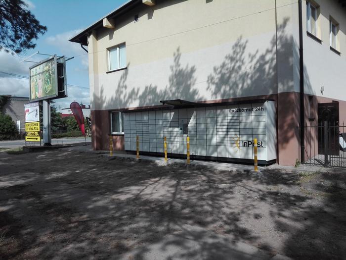 Paczkomat BYD19N Przy Osova Fitness