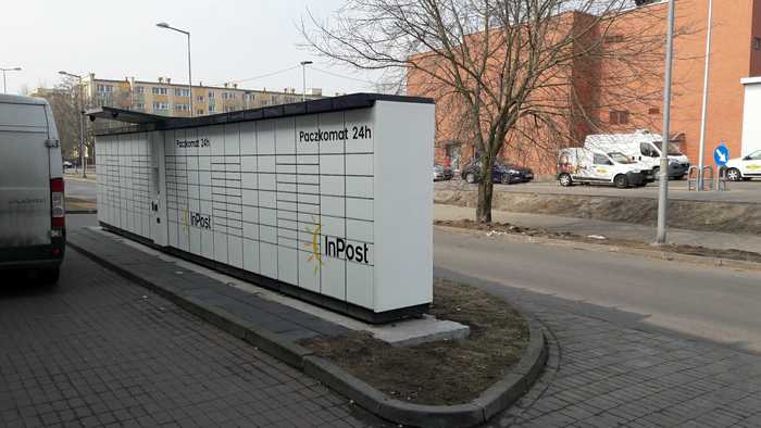 Paczkomat BYD21A Przy markecie Kaufland