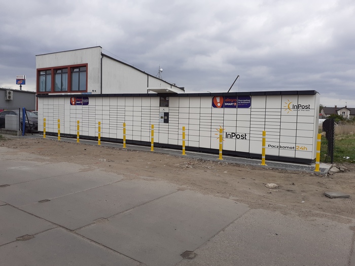 Paczkomat BYD22N Przy RMG GYM