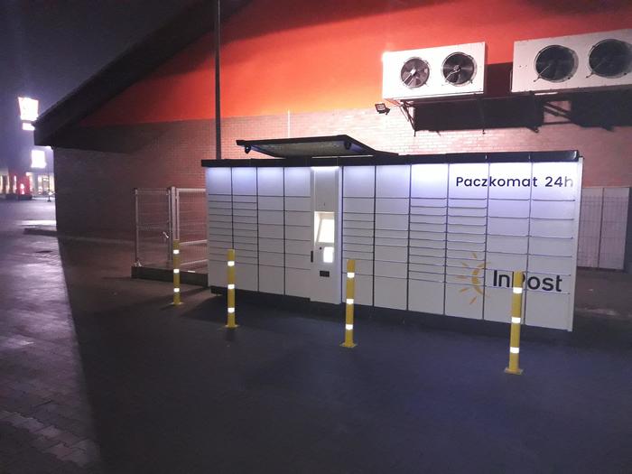 Paczkomat BYD24A Przy markecie POLOmarket