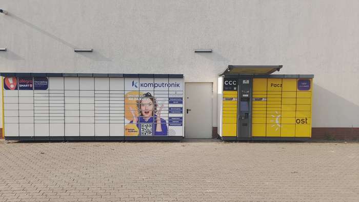 Parcel Locker BYD45A Przy sklepie Lewiatan