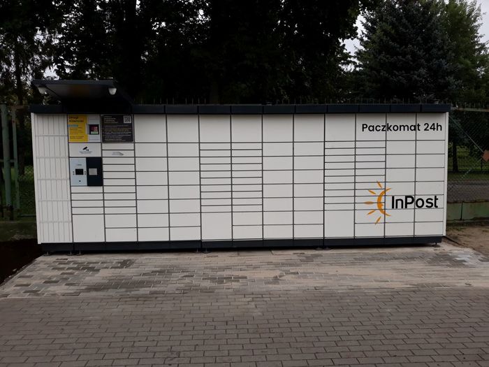 Parcel Locker BYD45N Przy stadionie Polonii
