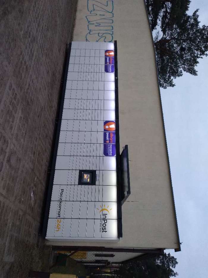 Parcel Locker BYD50M Od ulicy Siedleckiej