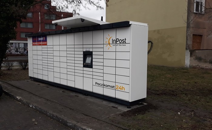 Paczkomat BYD93M Stacja Circle K
