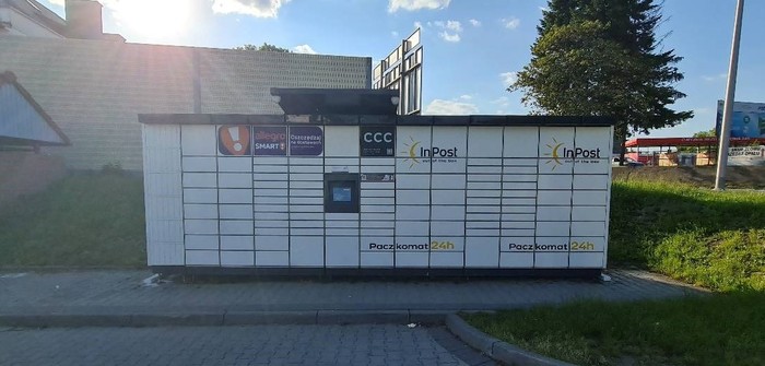 Paczkomat BYK01M Przy sklepie Netto