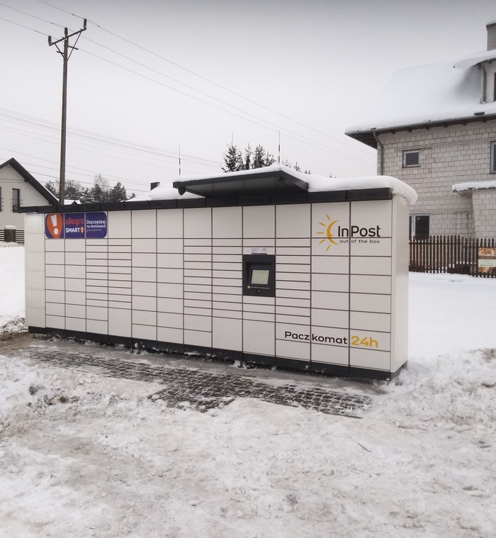 Paczkomat BYL01M Market Dino
