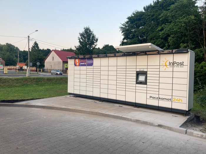 Paczkomat BYN01M Market Dino