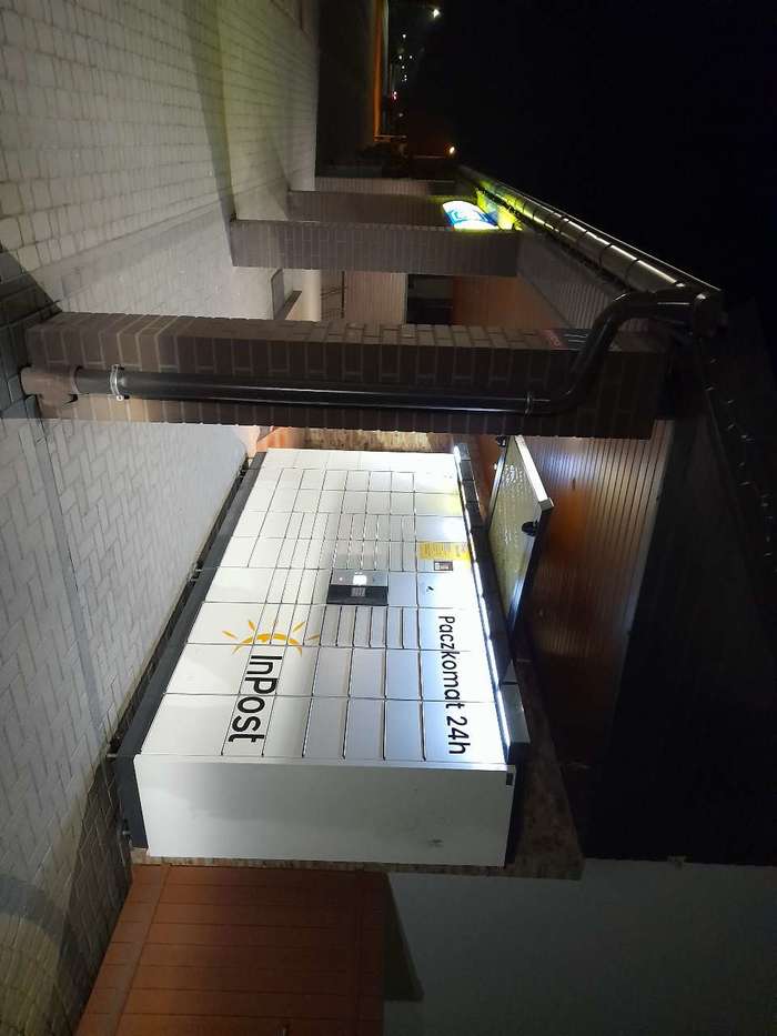 Parcel Locker BYS01N Przy sklepie Euro Market