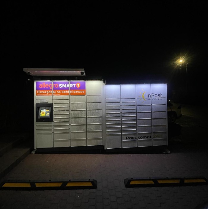 Parcel Locker BYSL01M przy sklepie Groszek