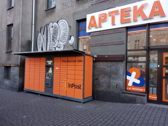 Paczkomat BYT02G Przy Dworcu PKP