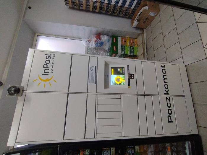 Parcel Locker BYT02HP sklep META przy Podgórnej