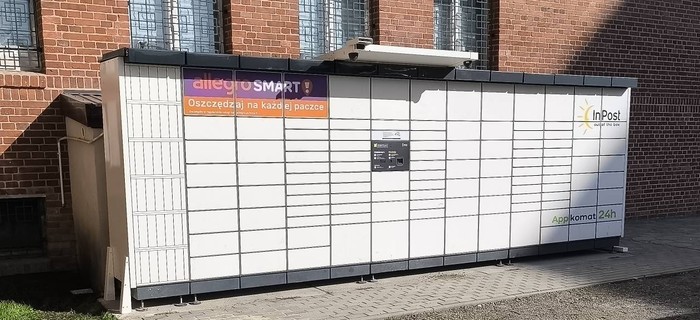 Paczkomat BYT03APP SP 6 Rozbark