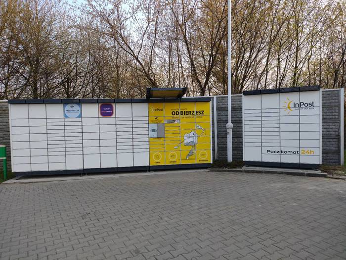 Paczkomat BYT03N BP Arki Bożka