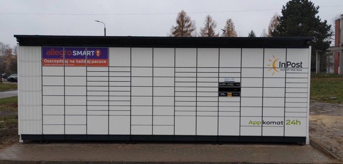 Parcel Locker BYT04BAPP Parking Bytom Szymały