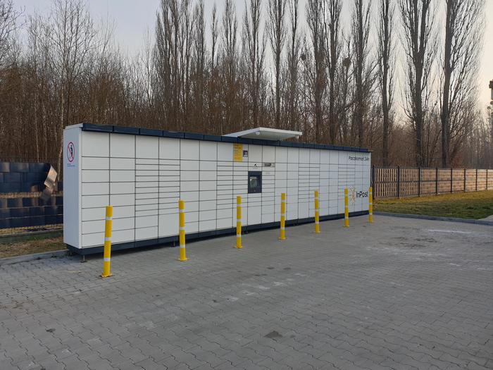 Поштомат BYT05M Przy sklepie Lidl