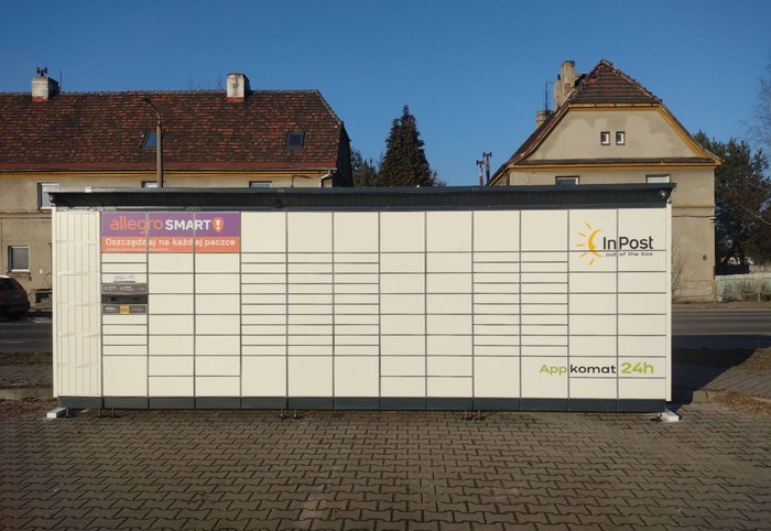 Paczkomat BYT06BAPP Progres1 Bytom