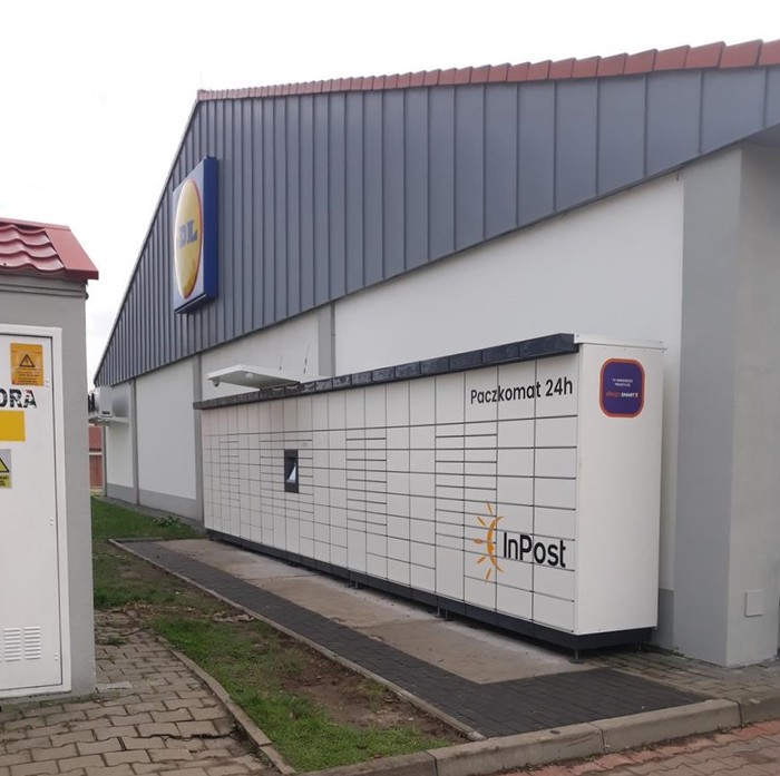 Paczkomat BYT06M LIDL Bytom Strzelców Bytomskich