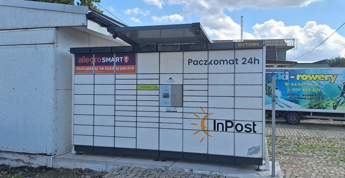 Paczkomat BYT09N Szwejk Szombierki