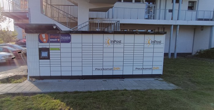 Paczkomat BYT11M Panorama Miechowice